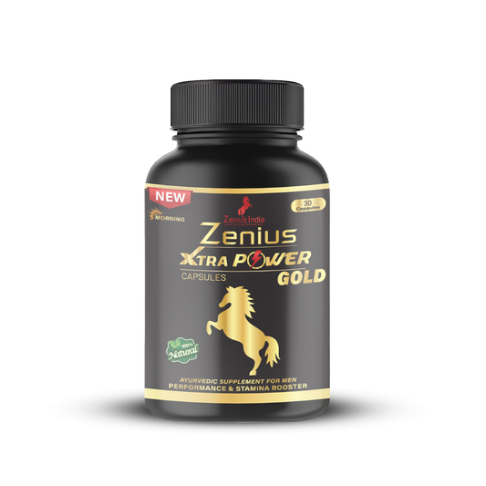 Zenius Xtra Power Gold Morning Capsule, 30 Capsules