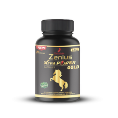 Kapsul Pagi Zenius Xtra Power Gold, 30 Kapsul