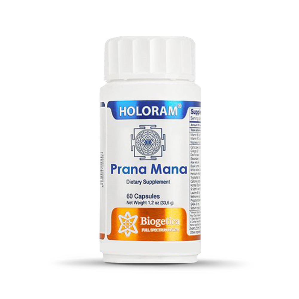 Biogetica Holoram Prana Mana, 60 Capsules