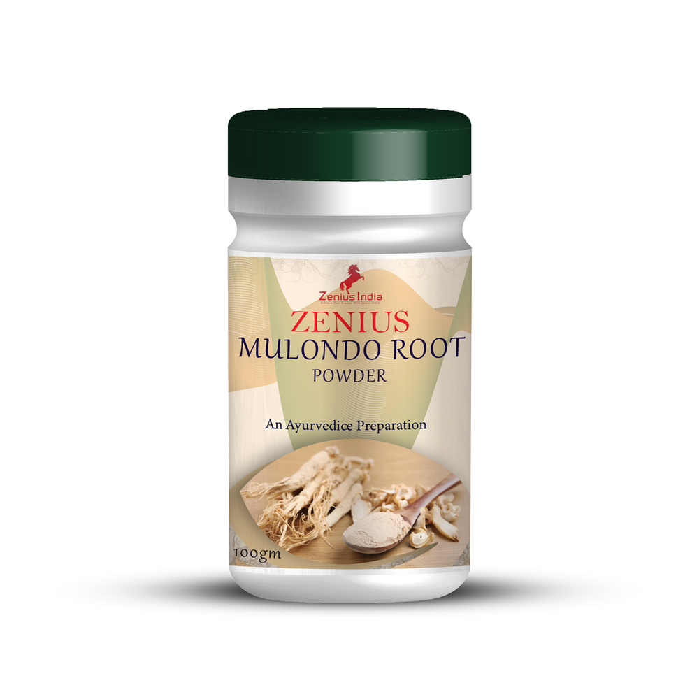 Serbuk Akar Zenius Mulondo, 100gm