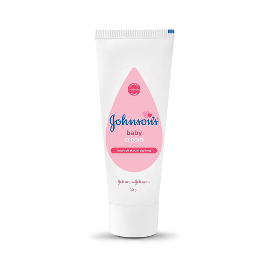 Johnson's Baby Cream, 30gm