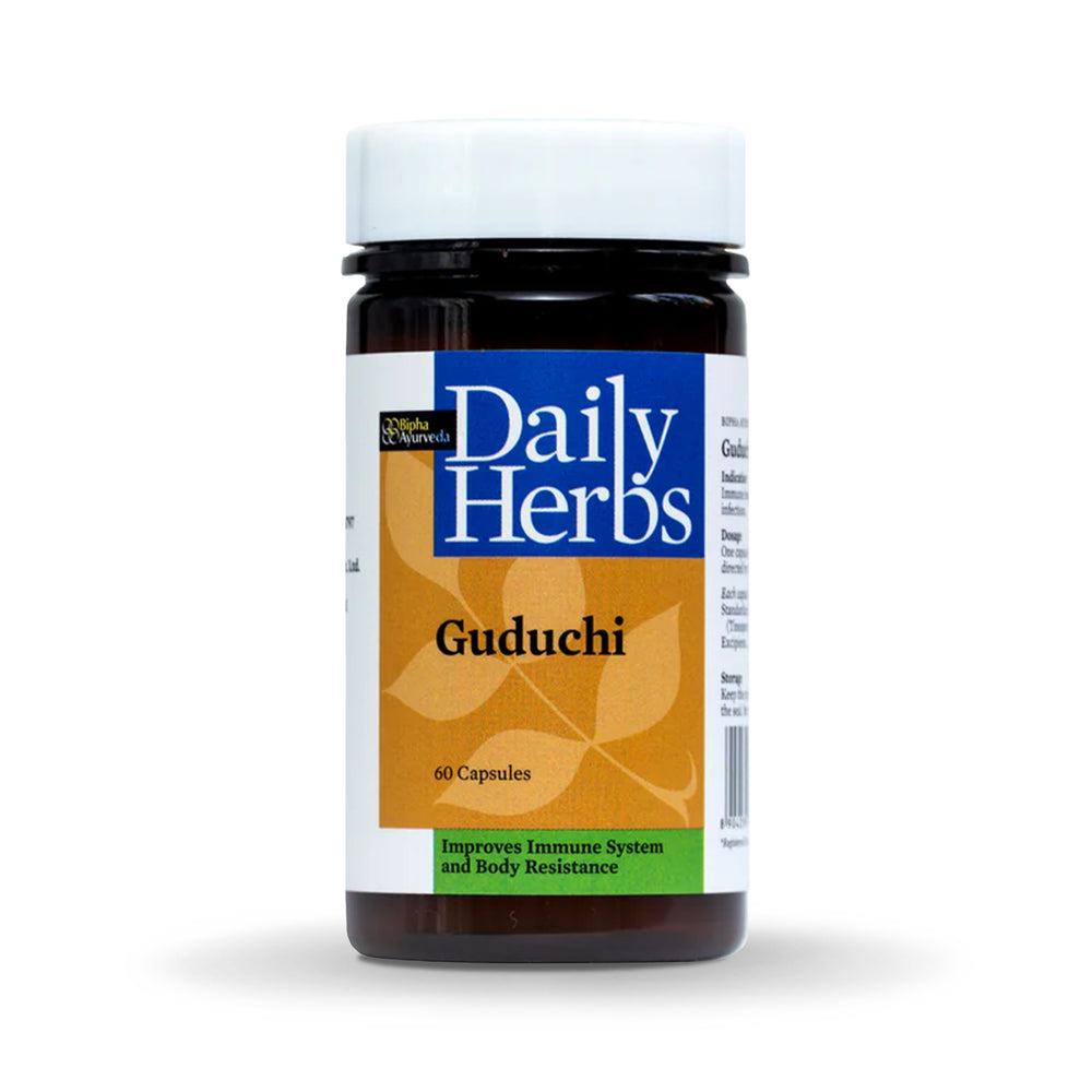 Bipha Ayurveda Guduchi, 60 Capsules
