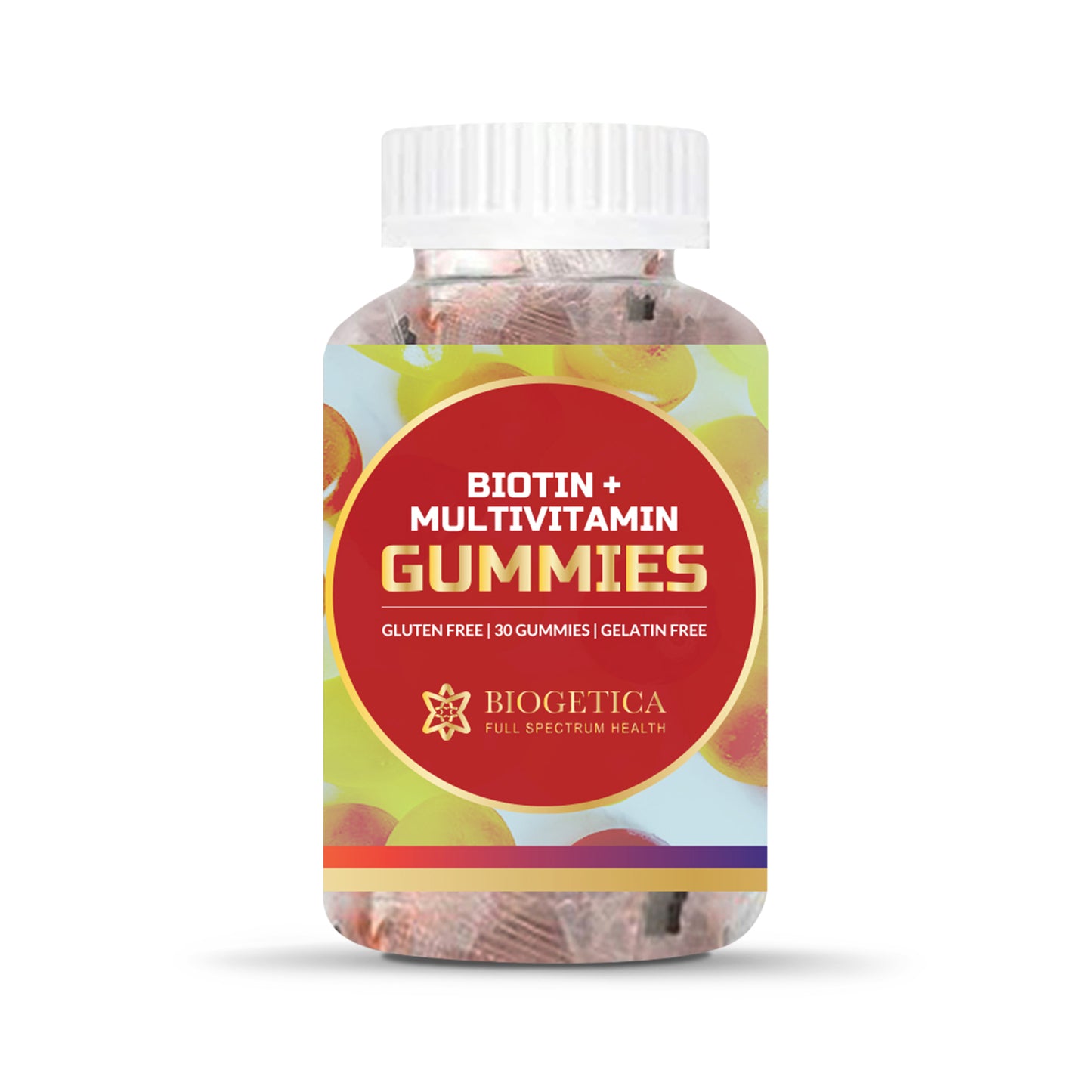 Biogetica Biotin & Multivitamin, 30 Gummy