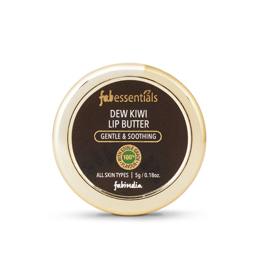 Fabessentials Dew Kiwi Lip Butter, 5gm
