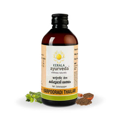 Kerala Ayurveda Karpooradi Thailam, 200ml