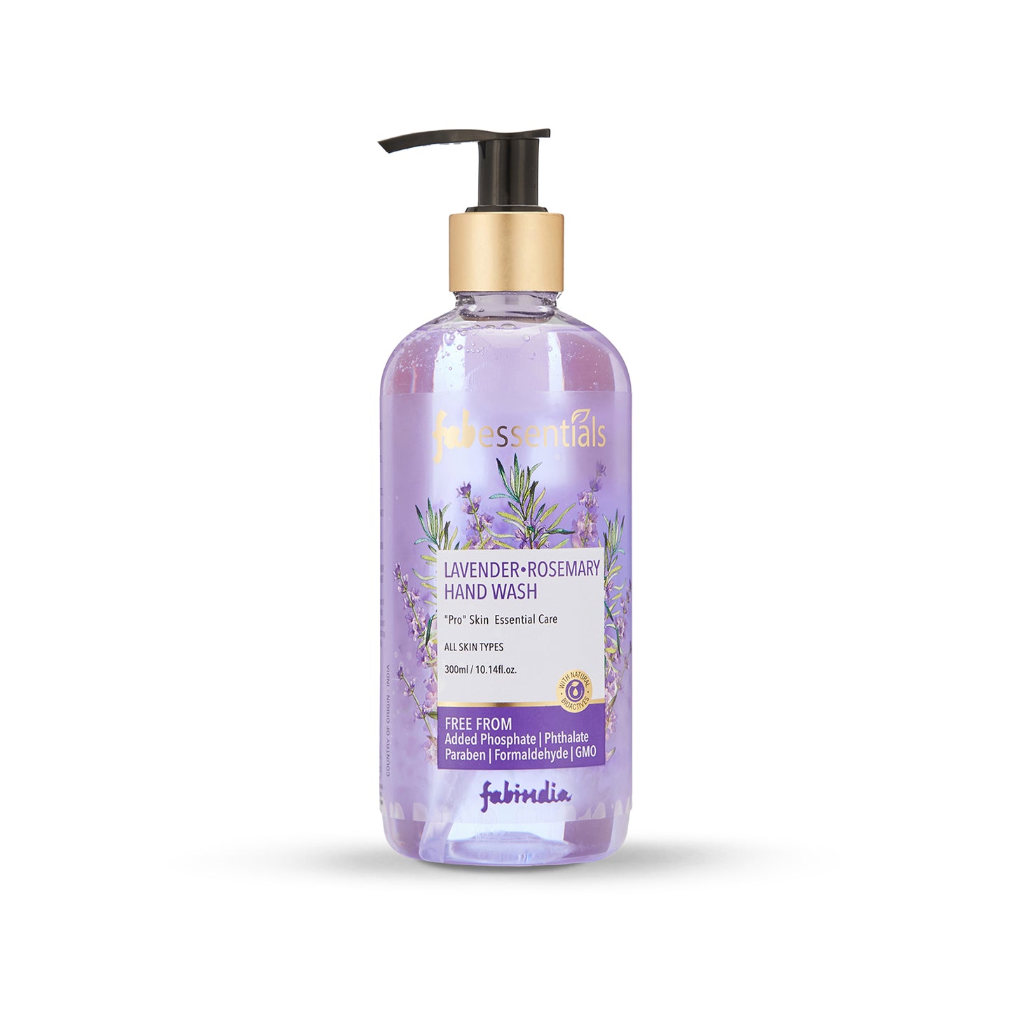 Fabessentials Lavender Rosemary Hand Wash, 300ml