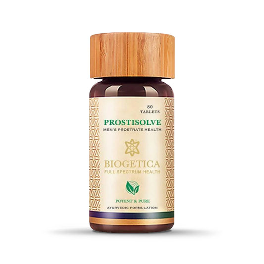 Biogetica Prostisolve - صحة البروستاتا للرجال، 80 كبسولة