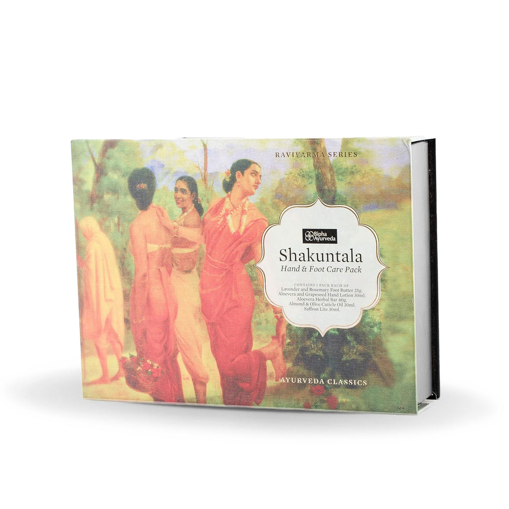 Bipha Ayurveda Shakuntala Hand & Foot  Care Pack