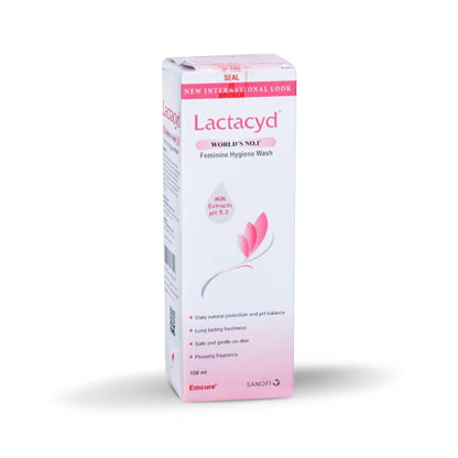 Lactacyd Intimate Wash, 100ml