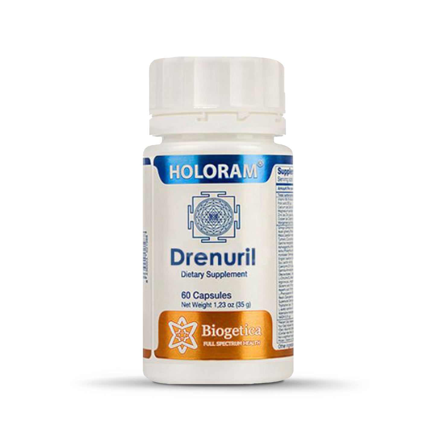 Biogetica Holoram Drenuril, 60 Capsules