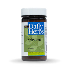 Bipha Ayurveda Spirulina, 60 Capsules
