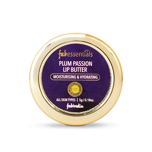 Fabessentials Plum Passion Lip Butter, 5gm