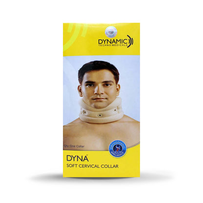Dyna Soft Cervical Collar 42-46 Cms (X-Large)