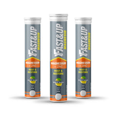 Fast&Up Magnesio Effervescent (Lime & Lemon), 60 Tablets