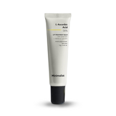 Minimalist L-Ascorbic Acid 8% Lip Treatment Balm for Pigmented Dark Lips, 12gm