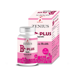 Kapsul Zenius B Plus, 60 Kapsul