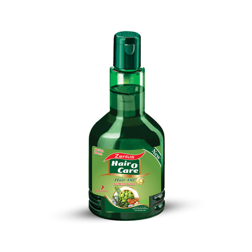 Minyak Penjagaan O Rambut Zenius untuk Pertumbuhan Rambut, Mengurangkan Kelemumur &amp; Rambut Gugur, 100ml