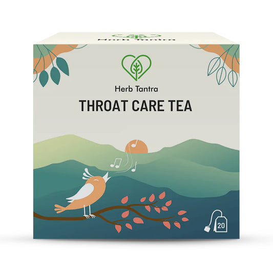 Herb Tantra Throat Care Tea, 20 Teabags