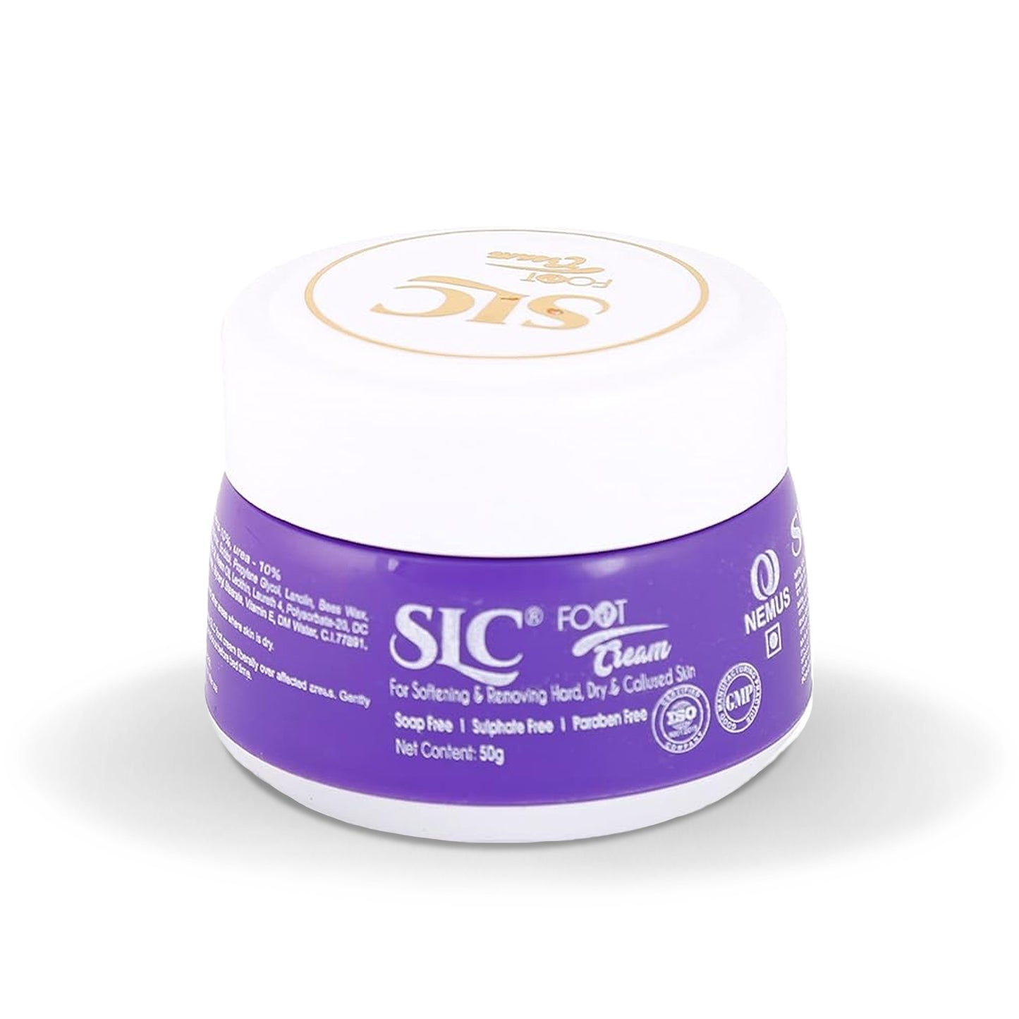 SLC Foot Cream, 50gm
