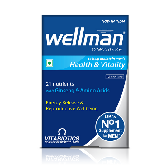 Wellman, 30 Tablets