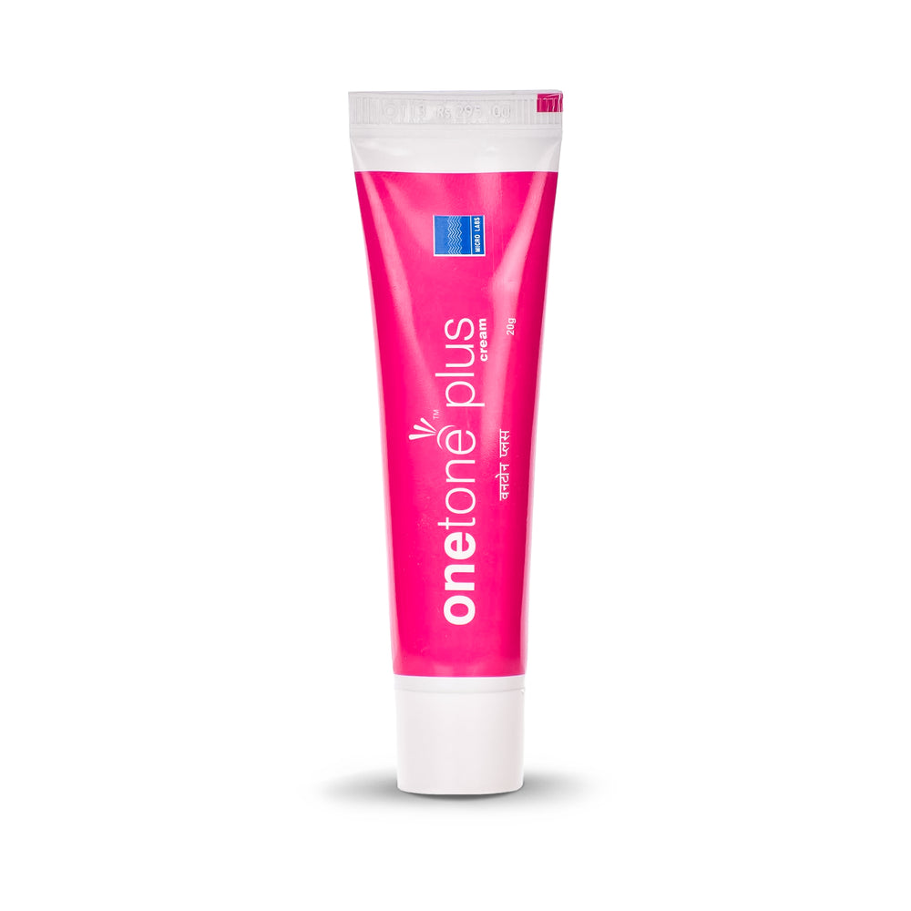 One Tone Plus cream, 20gm