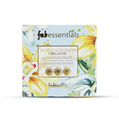 Fabessentials Vanilla Cinnamon Handmade Bathing Bar, 100gm