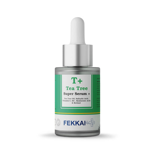 Fekkai Tea Tree Super Serum with Tea Tree Oil, Salicylic Acid, Hyaluronic Acid and Niacinamide, 30ml