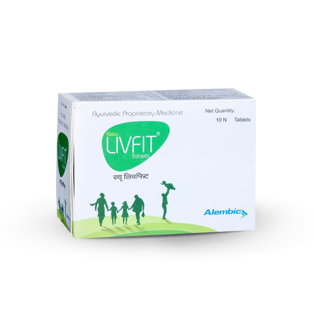 New Livfit, 10 Tablets