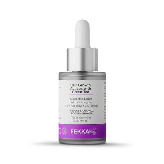 Fekkai Super Hair Growth Serum Actives With Green Tea For Long And Healthy Hairs, 30ml
