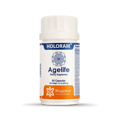 Biogetica Holoram Agelife，60 粒胶囊
