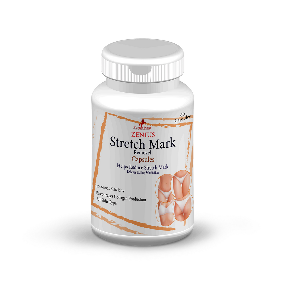 Kapsul Stretch Mark Zenius, 60 Kapsul