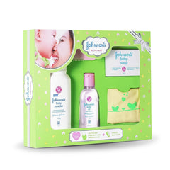 Johnson's Baby Care Collection, Set Of 5