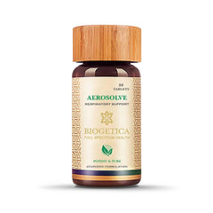 Biogetica Aerosolve - Respiratory Support, 80 Tablets