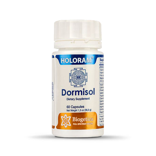 Biogetica Holoram Dormisol，60 粒胶囊