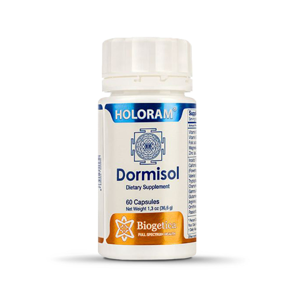 Biogetica Holoram Dormisol, 60 Capsules