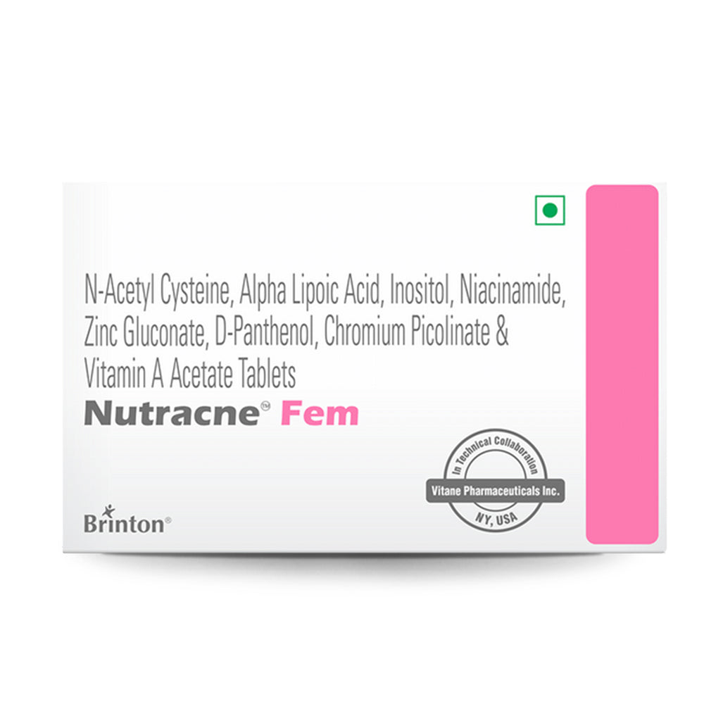 Nutracne Fem, 10 Tablets