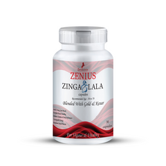 Zenius Zinga Lala Capsules For 50-70 Age, 30 Capsules