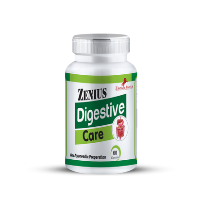 Zenius Digestive Care, 60 Capsules