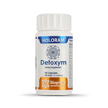 Biogetica Holoram Detoxym, 60 Capsules