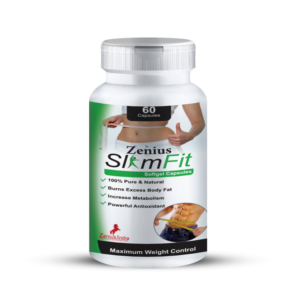 Zenius Slim Fit Softgel Capsules, 60 Capsules