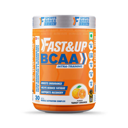 Fast&Up BCAA - Orange, 450gm