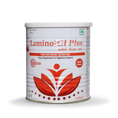 Lamino-GI Plus vanilla Flavour, 200gm