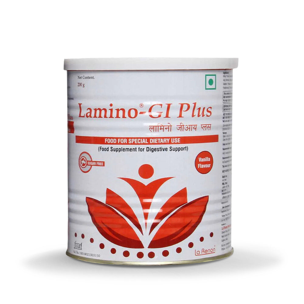 Lamino-GI Plus vanilla Flavour, 200gm