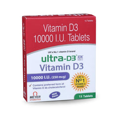 Ultra D3 10K, 15 Tablets