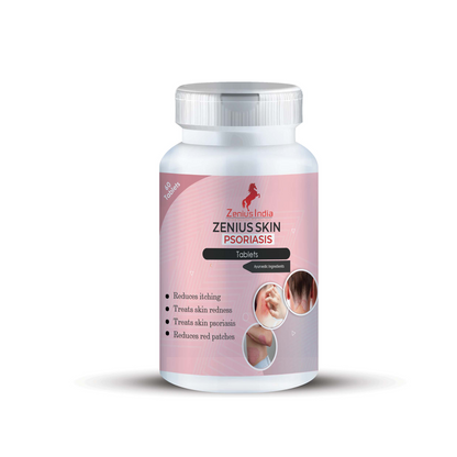 Zenius Skin Psoriasis Care, 60 Tablets