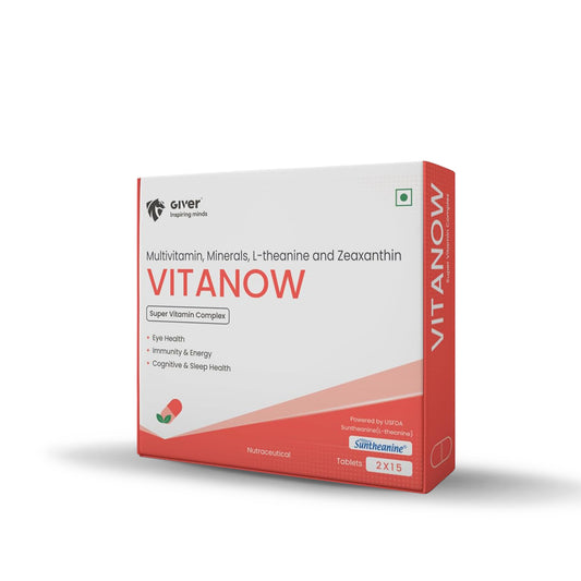 Vitanow 超级维生素复合物，30 片