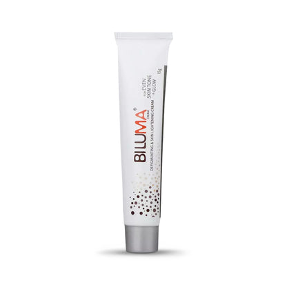 Biluma Cream,15gm - Depigmenting & Skin Lightening Cream For Even Skin Tone & Glow