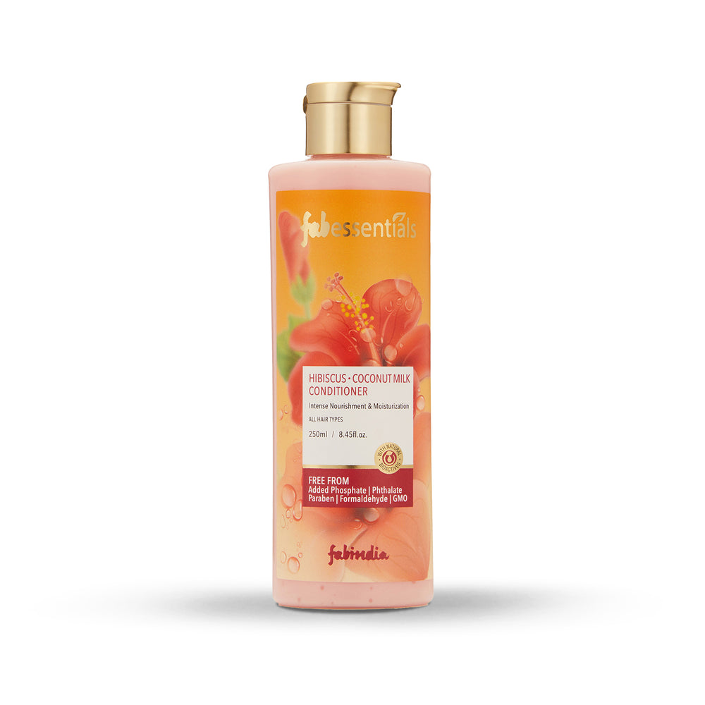 Fabessentials Hibiscus Coconut Milk Conditioner, 250ml