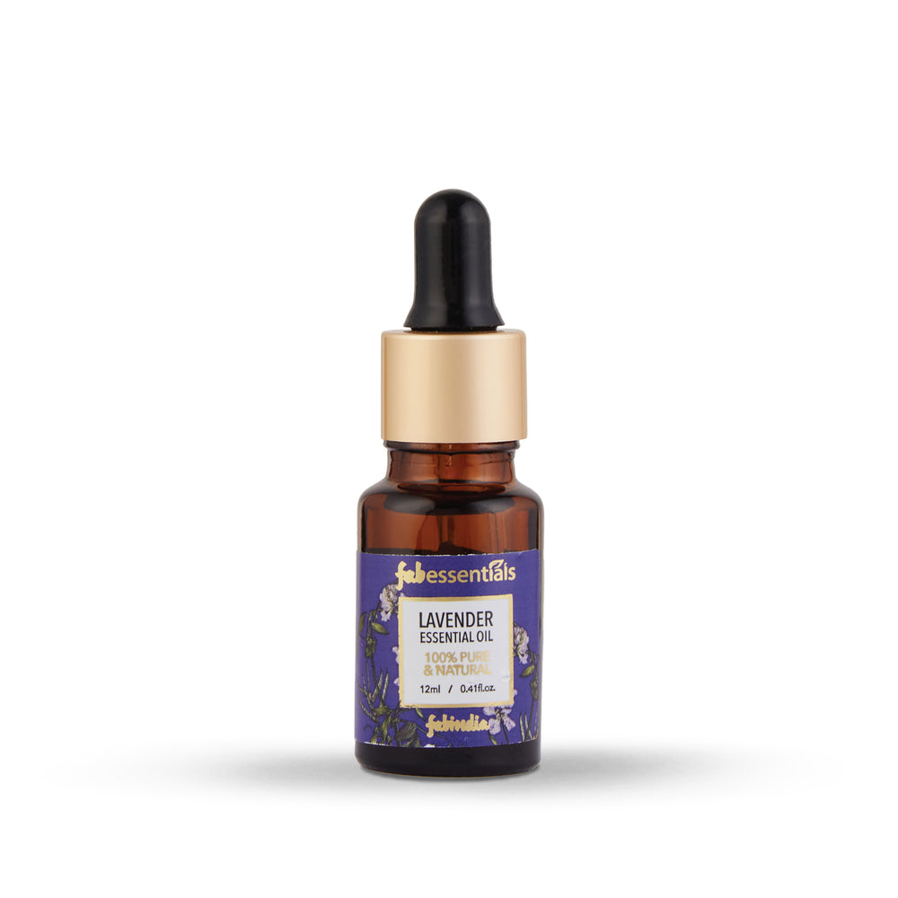 Fabessentials Lavender Essential Oil, 12ml