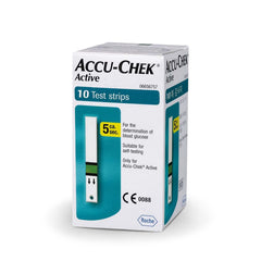 Accu-Chek Active, 10 Strips